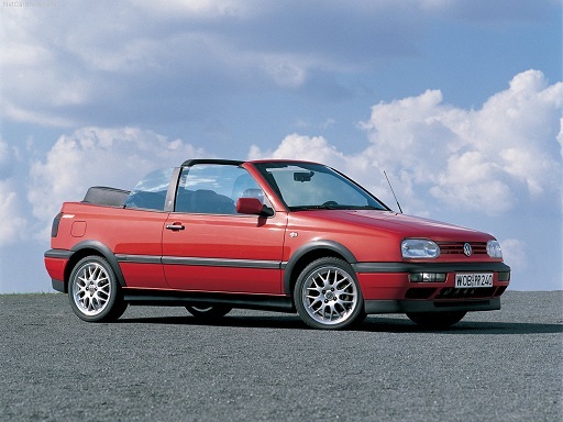 Golf Cabrio - Kopie