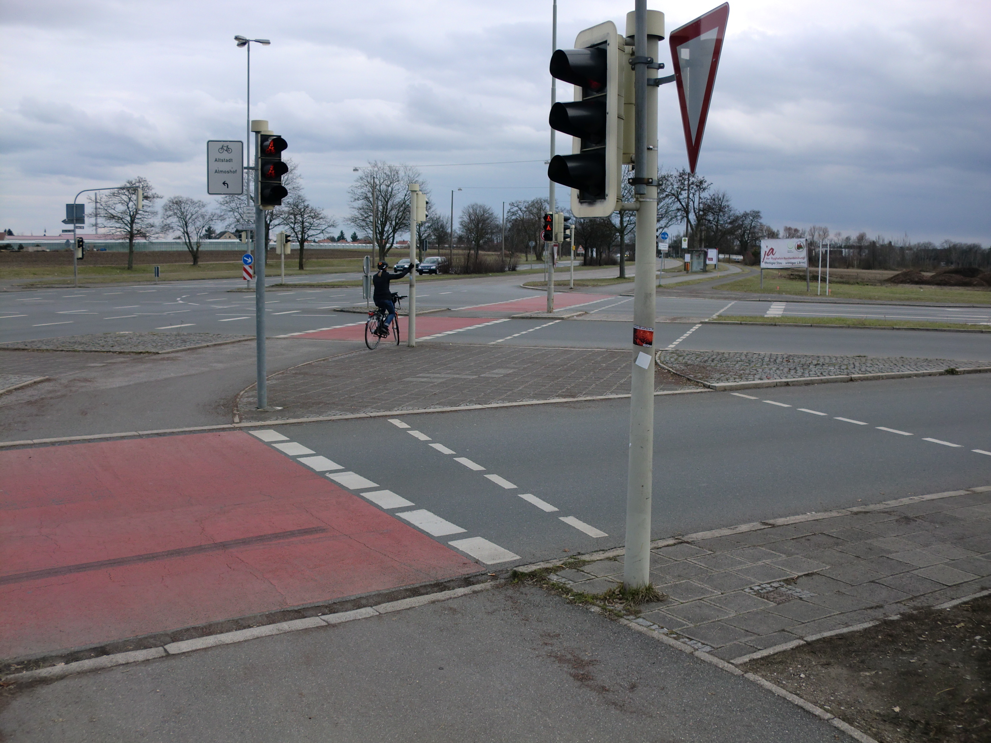 Rote Ampel Na und? werweisswas.de