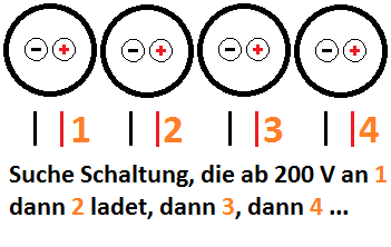 Zehnerdiodenschaltung