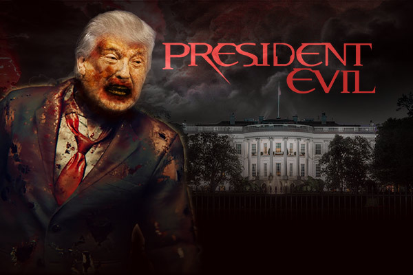 PRESIDENT EVIL