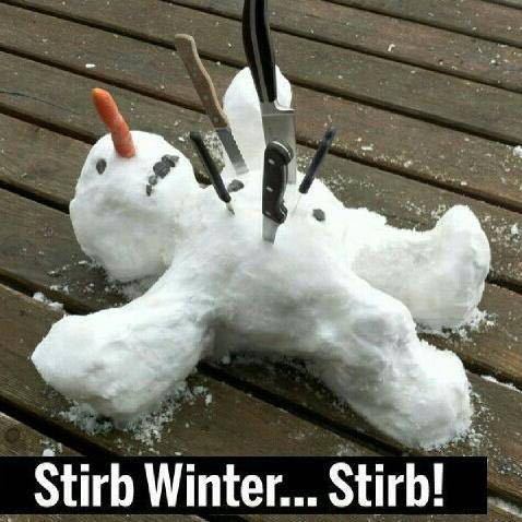 Stirb Winter, stirb