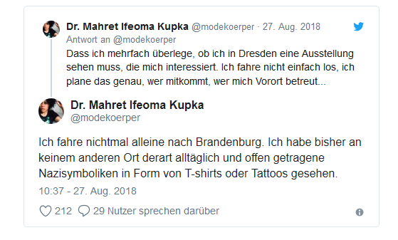 angst von ausländern