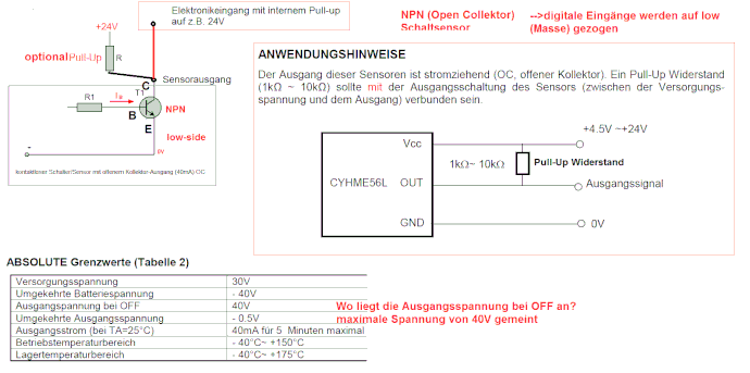 40_Beispiele NPN-Hall-Sensor als Schalter