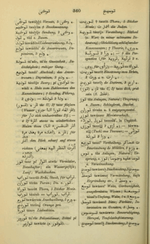 Arabisch-Handwörterbuch_Bd-1