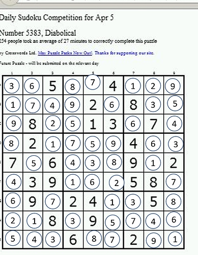 sudoku