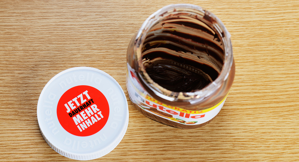 Das kannst du aus NutellaResten im Glas zaubern! wer