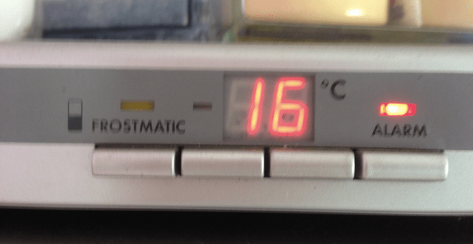 Frostmatic 15°