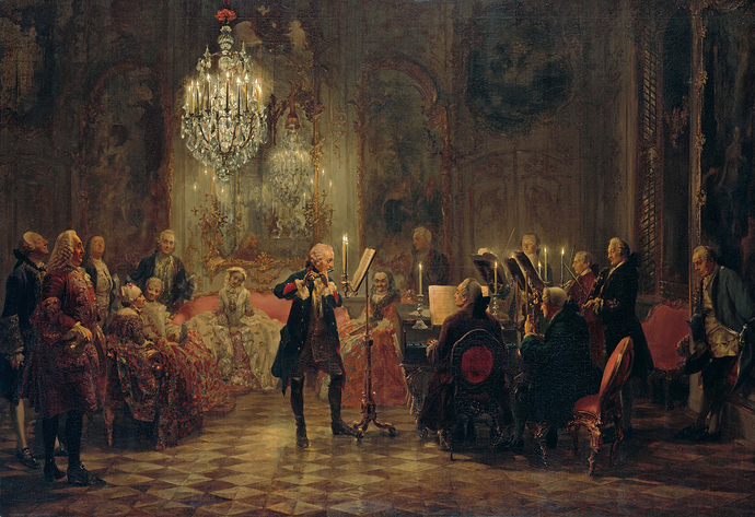 Adolph_Menzel_-_Flötenkonzert_Friedrichs_des_Großen_in_Sanssouci_-_Google_Art_Project