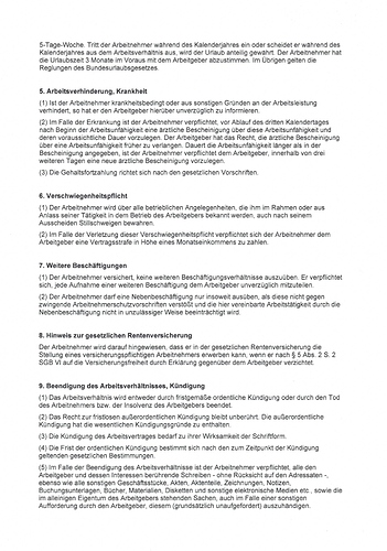 Arbeitsvertrag2