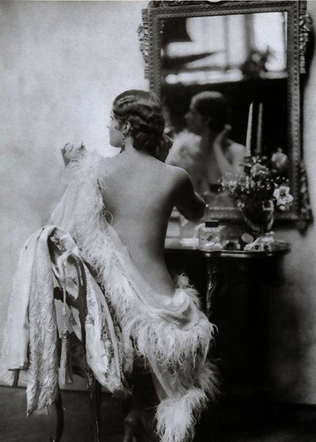 Ziegfeld Girl Virginia Snyder by ACJ