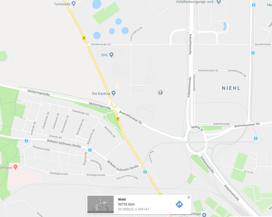 Wie finde ich die Koordinaten eines Ortes auf Googlemaps? - wer-weiss