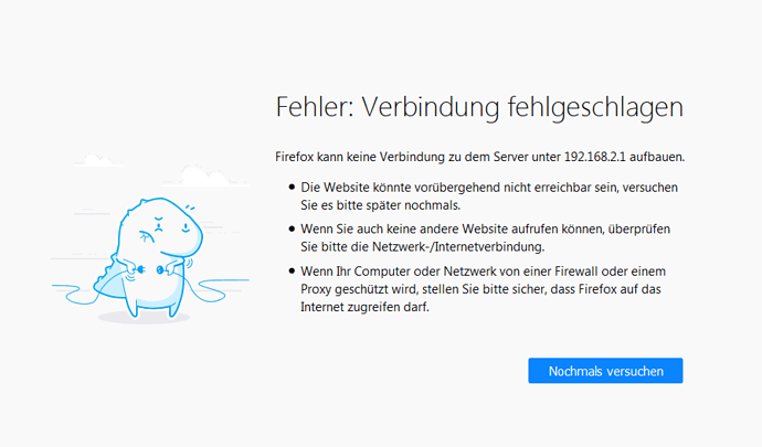 Router Verbindung