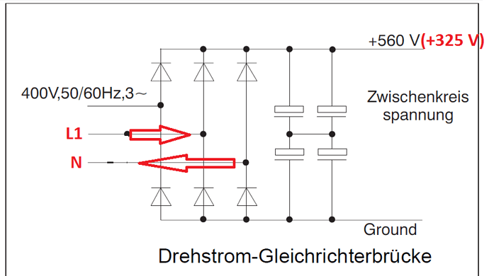 Drehstrom-Gleichrichterbrücke - Kopie