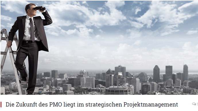 Zukunft des PMO