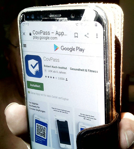 CovPass-App