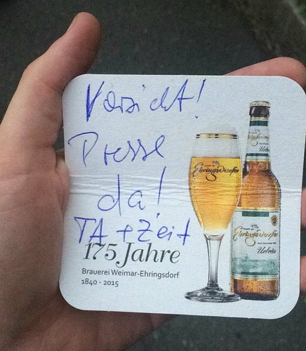 Bierdeckel höcke