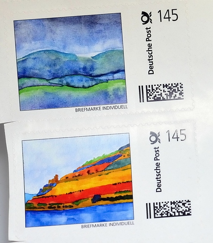 Briefmarken 1