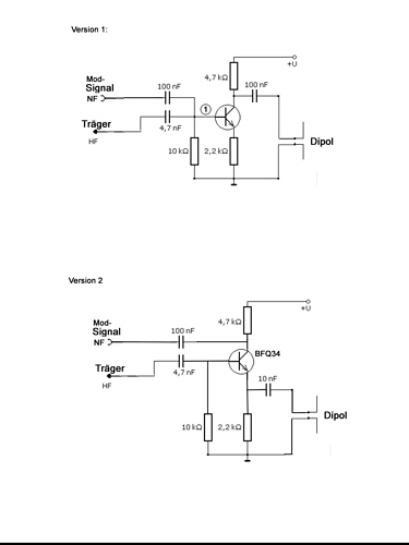 Modulator