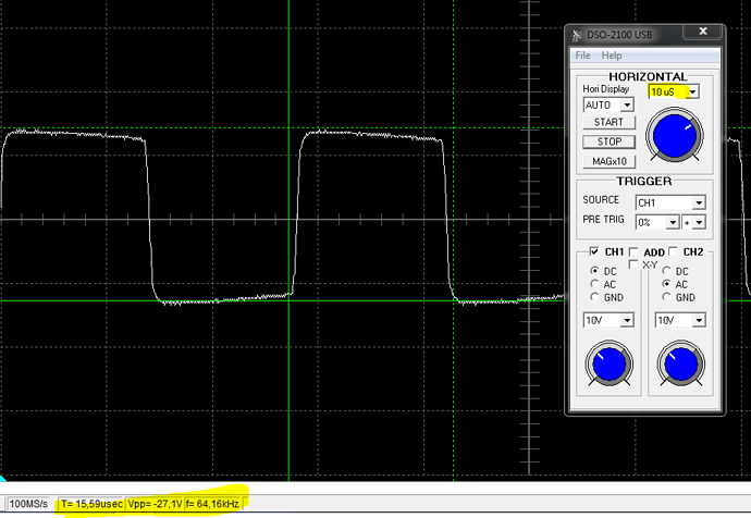 4.7 ohm leuchtet gut